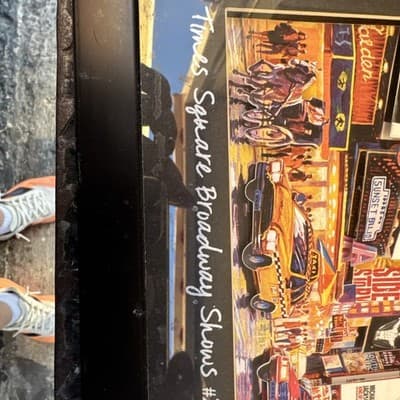 New York Broadway 3D Print Now Showing 2 Studio 500 Limited Edition New Unopened - Thumbnail 3