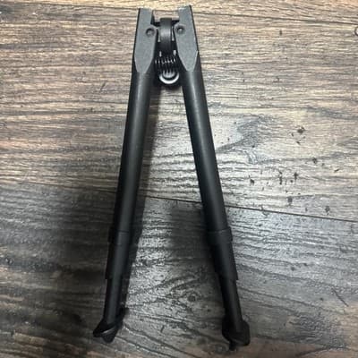 Barska Adjustable Picatinny/Weaver Style Steel Handguard Lightweight Rail Bipod - Thumbnail 5