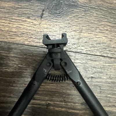 Barska Adjustable Picatinny/Weaver Style Steel Handguard Lightweight Rail Bipod - Thumbnail 3
