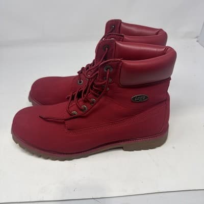 Lugz Convoy Men's Boot Red Size 9.5 - Thumbnail 2