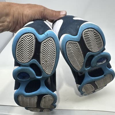 Nike Air Jordan 13 Retro Obsidian Powder Blue White - 414571-144 Men's Size 10.5 - Thumbnail 4