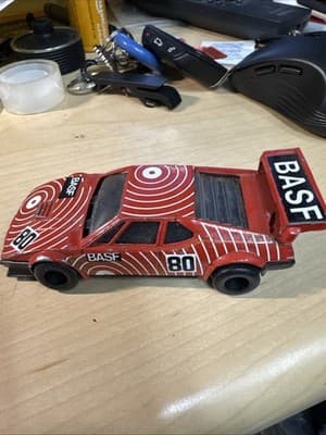 Imperfect 1:24 Diecast Car BURAGO BMW M1 RALLY BASF No Box AS-IS - Image 1