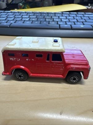 Vintage Matchbox Superfast 1978 Wells Fargo Armored Truck No.69 Lesney UK EXELNT - Image 1