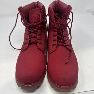 Lugz Convoy Men's Boot Red Size 9.5 - Image 1