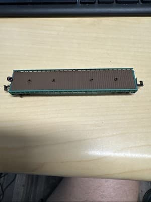 PENN CENTRAL 50' FLAT CAR # 17326 ~ N SCALE - Thumbnail 2