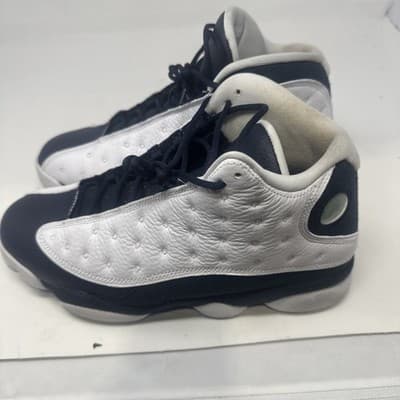 Nike Air Jordan 13 Retro Obsidian Powder Blue White - 414571-144 Men's Size 10.5 - Thumbnail 2