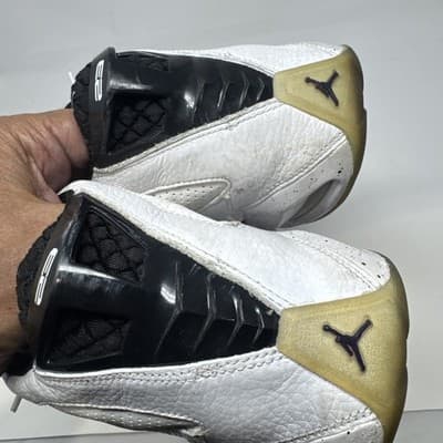 Men’s Size 10 Jordan B’Loyal White/court Black-Purple - Thumbnail 6