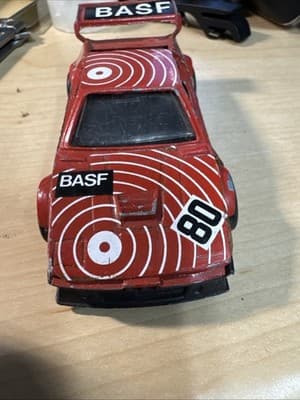 Imperfect 1:24 Diecast Car BURAGO BMW M1 RALLY BASF No Box AS-IS - Thumbnail 5