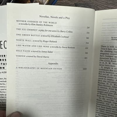 Audrey James Salter Salkeld / ONE STEP IN THE CLOUDS The Sierra Club 1st ed 1990 - Thumbnail 4