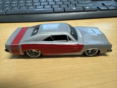 Hot Wheels G Machines Pure Vision Series '69 Dodge Charger - Image 1