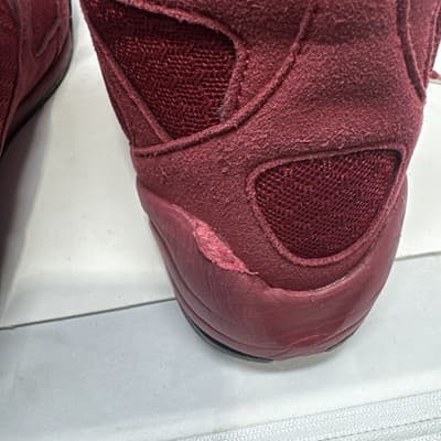 Everlast Elite Boxing Shoes Men’s Size 7 Red High Top Sneaker Michelin Sole - Thumbnail 7