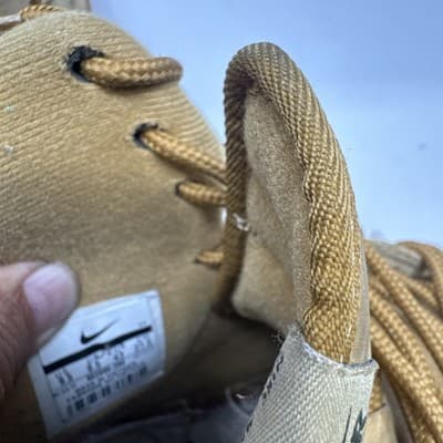 Nike Air Force 1 High Flax Brown 806403-200 Men's High Top Sneaker 9.5 - Thumbnail 6