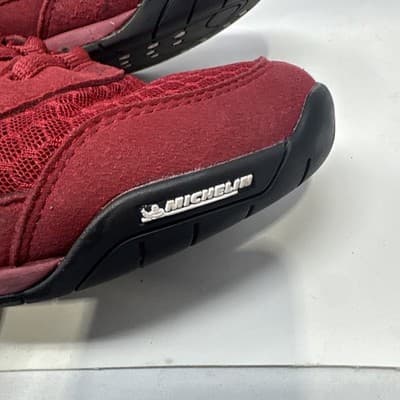 Everlast Elite Boxing Shoes Men’s Size 7 Red High Top Sneaker Michelin Sole - Thumbnail 9