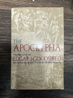 Apocrypha by Edgar J. Goodspeed (1989, Trade Paperback) - Image 1