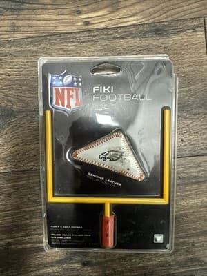 NFL Official Carolina Panthers FIKI Football Flick It & Kick It Game - New - Image 1