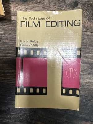 The Technique of Film Editing by Gavin Millar; Karel Reisz - Image 1