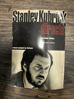 STANLEY KUBRICK DIRECTS Alexander Walker 1972 Harvest Expanded Edition PB SHOWN - Image 1