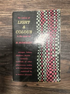 The Nature of Light & Colour in the Open Air by M. Minnaert - Image 1