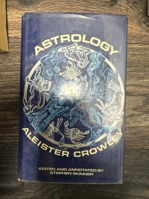 Astrology By Aleister Crowley Hardcover 1974 Occult - Image 1