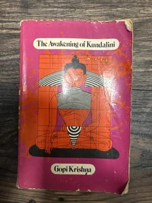 The Awakening of Kundalini by Gopi Krishna 1st ed - Image 1