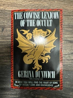The Concise Lexicon of the Occult by Gerina Dunwich - Image 1