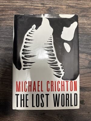 The Lost World by Michael Crichton, 1995, Hardcover, 1st edition, 1st print - Image 1