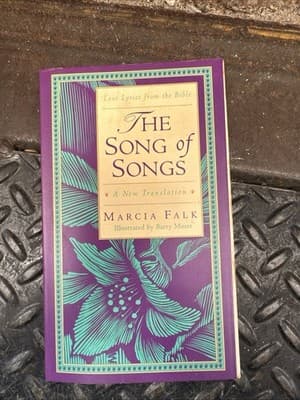 The Song of Songs: A New Translation - Marcia Falk - 1993 Harper Collins Pb - Image 1