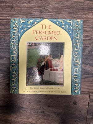 Burton, Sir Richard. The Perfumed Garden. The First Illustrated Edition. 1989. - Image 1