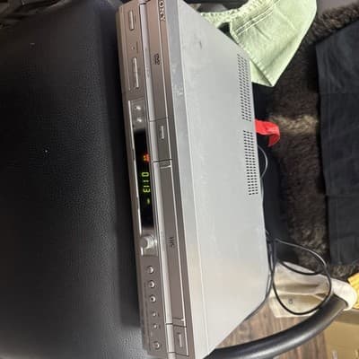 Sony SLV-D550p DVD/ VCR Combo Video Cassette Recorder Player Tested Working - Thumbnail 4