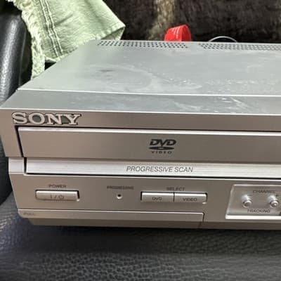 Sony SLV-D550p DVD/ VCR Combo Video Cassette Recorder Player Tested Working - Thumbnail 3