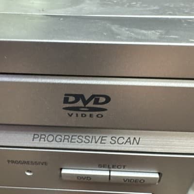 Sony SLV-D550p DVD/ VCR Combo Video Cassette Recorder Player Tested Working - Thumbnail 7