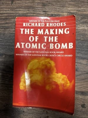 The Making of the Atomic Bomb by Richard Lee Rhodes (1988, Trade Paperback,... - Image 1