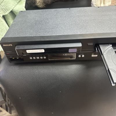PHILIPS DVP3345VB/F7 DVD/VHS VCR COMBO Player Tested *No Remote - Thumbnail 3