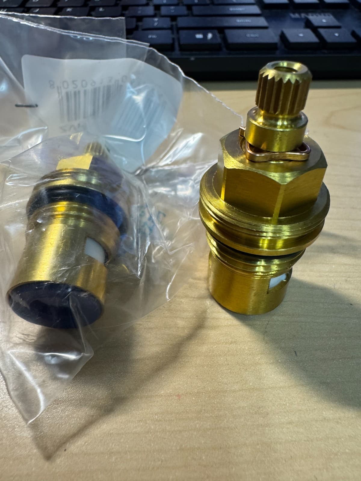 Ceramic disc head valve 1/2" 90°for tap Paffoni ZVIT001 universal two - Thumbnail 4