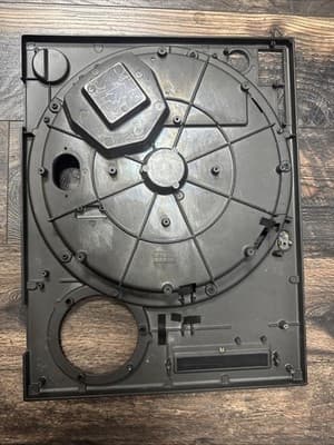 Technics sl1200 Mk2 Original Plinth/cabinet Complete Set All Four Parts - Thumbnail 3