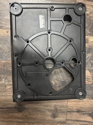 Technics sl1200 Mk2 Original Plinth/cabinet Complete Set All Four Parts - Thumbnail 7