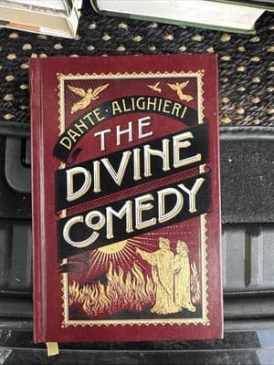 The Divine Comedy by Dante Alighieri (Barnes and Noble Collectible) BRAND NEW - Image 1