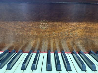 Steinway & Sons Model B – 1959 | Mahogany Finish + Bench - Thumbnail 3