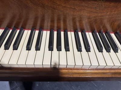Steinway & Sons Model B – 1959 | Mahogany Finish + Bench - Thumbnail 20