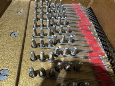 Steinway & Sons Model B – 1959 | Mahogany Finish + Bench - Thumbnail 15
