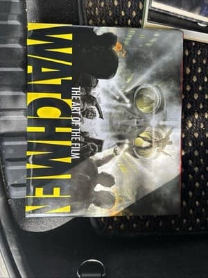 Watchmen The Art of the Film Hardback - Image 1