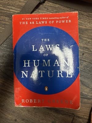 Laws of Human Nature by Robert Greene (2019, Trade Paperback) - Image 1