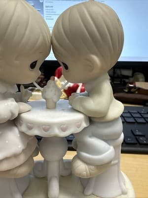 Precious Moments Figurine Our Friendship is Soda-Licious #524336 - Thumbnail 5