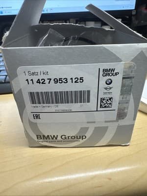 Genuine BMW N20 Oil Filter N26 F30 F31 F34 F32 F33 F36 F10 X1 Z4 11427953125 - Image 1