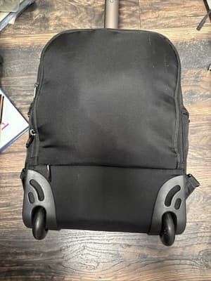 Velez Backpack/Carryon with telescope handle and wheels - Thumbnail 2