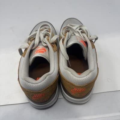 Nike Air Max 1 Essential Sneakers Men's 13 British Tan Suede Lace Up FZ5808-004 - Thumbnail 3