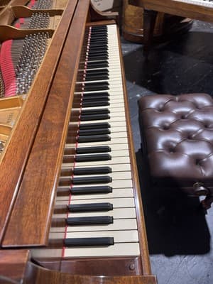 Steinway & Sons Model B – 1959 | Mahogany Finish + Bench - Thumbnail 2