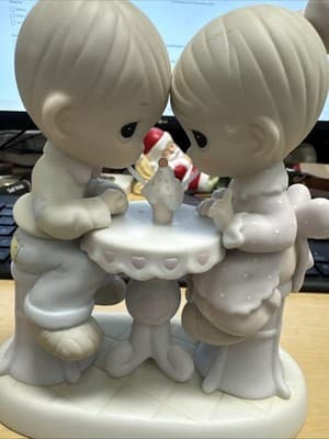 Precious Moments Figurine Our Friendship is Soda-Licious #524336 - Thumbnail 2