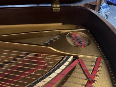 Steinway & Sons Model B – 1959 | Mahogany Finish + Bench - Thumbnail 11