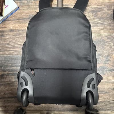Velez Backpack/Carryon with telescope handle and wheels - Thumbnail 4